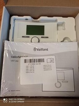 regulace Vaillant calorMATIC 350 - 3