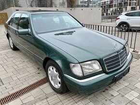 Mercedes Benz S 320 PĚKNÝ STAV - 3