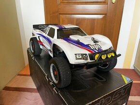 HPI Baja 5T 1:5 - RC model na benzín - 3