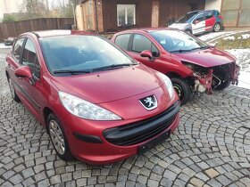 Díly z vozu Peugeot 207 - 3