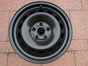 Plechové disky kola sada Škoda VW 5x112 6,5Jx16 ET43 - 3