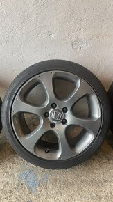 Alu 18 x 7,5 JJ ET 55 s letními pneu 225/40 18 92Y - 3