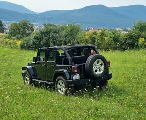 JEEP WRANGLER SAHARA 4X4 3,6 V6 - 3