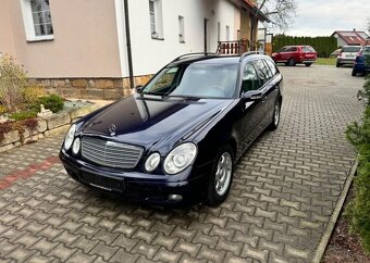 Mercedes-Benz Třídy E 220 CDi automat klima nafta - 3