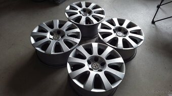 Original ALU disky Volkswagen 16" 5x112 ET37 - 3