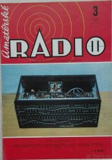 Časopisy Amatérské Radio 1989 Ročník XXXVIII - 3