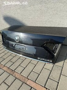 Víko kufru páté dveře Škoda Superb 2 Face liftback - 3