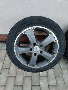 Sada ALU kol 5x112 - 3