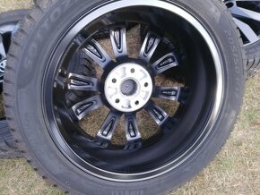 alu 17" Škoda Octavia III zimní 205/50r17 ,alu Crystal 17" - 3