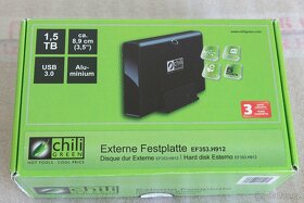 Externí šuplíky 3.5"/2.5" SATA -> USB 3.0 - 3