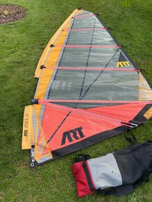 WINDSURFING FANATIC, F2, TIGA, PLACHTY, KOMPLET - 3