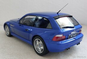 Model BMW Z3 M Coupe, 1:18 Otto Mobile - 3