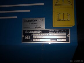 Prodám Lemken Solitér - 3