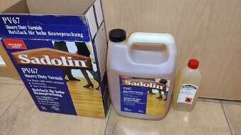 Sadolin PV 67 2k dvousložkový lak na podlahy - 3