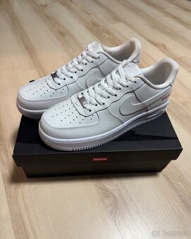 Nike Air Force 1 SUPREME - AF1 - CU9225 100 - EUR 45 - 3