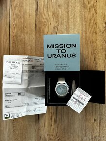 Hodinky Omega X Swatch Moonswatch Mission to Uranus - 3