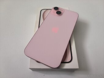 apple iphone 15 Plus 256gb Pink / Batéria 100% - 3