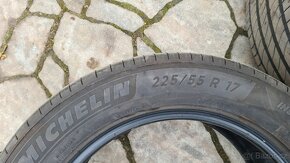 Michelin 225/55 R 17 Letní - 3