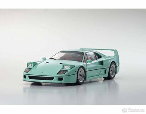 KYOSHO - Ferrari F40, Mint Green, 1:18 - novinka - 3