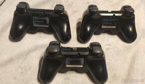 3 x Sony Dualshock 3 - nefunkční - 3