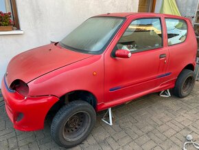 ☝️ FIAT SEICENTO 6oo TEAM A ABARTH ND JEN 70000 KM - 3