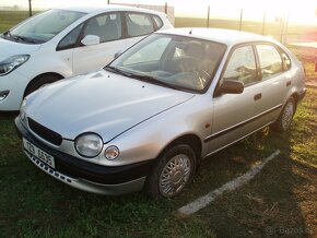 Prodám TOYOTA COROLLA 1,3 - 3