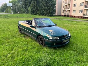 Peugeot 306 cabrio Saint Tropez - 3