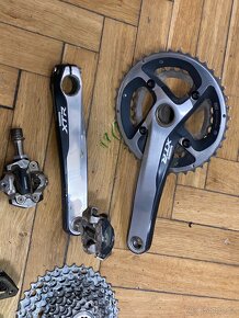 Shimano XTR 2x10 sada - 3