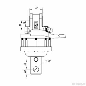 hydraulický rotátor FORMIKO 4,5 t-doprava ZDARMA - 3