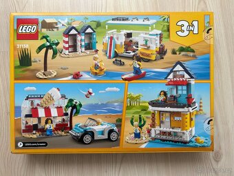 LEGO Creator 31138 Plážový karavan - Beach Camper Van - 3