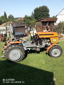 Traktor domácí výroby 4x4 + příslušenství - 3