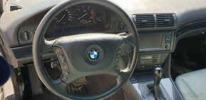 BMW E39 touring – interiér - 3