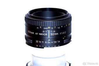 Nikon AF Nikkor 50mm 1,8D NEPOUŽITÝ - 3