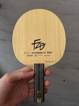 Butterfly fan zhendong zlc (Rovné St) 83 gramu - 3