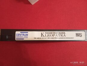 VHS Kleopatra muzikál - 3