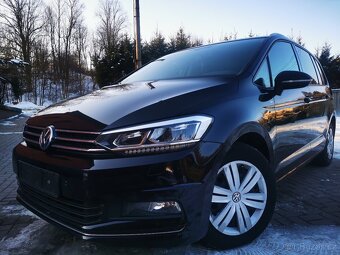 VW TOURAN 2.0TDI 110kW JOIN-PERFEKTNI STAV-VÝBAVA - 3