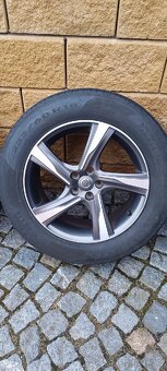 Originální 18"  Alu kola Volvo XC60, 235/60 R18 letní - 3