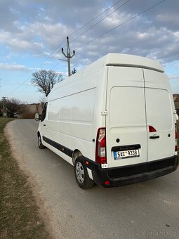 Renault Master 2.3DCi L3H3, DPH, Původ ČR - 3