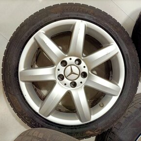 17" ALU kola – 5x112 – MERCEDES (AUDI, ŠKODA, VW) - 3