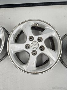 Originální alu kola MAZDA PREMACY 5x114,3 - 3