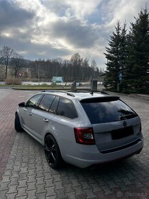 Škoda Octavia RS 2,0Tdi DSG Black Edition - 3