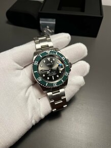 Seiko mod Submariner Grey - 3