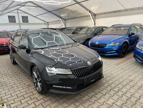 Škoda Superb III combi 2.0TDi,140kW,DSG,Sportline,WebastoTŽN - 3