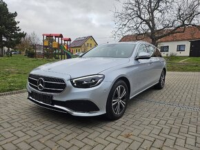 Mercedes Benz E 220d / 2021/ DPH / MBUX - 3