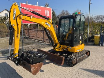 Minibagr minirypadlo JCB 8030 ZTS, 2017 rv, 3 lžíce - 3