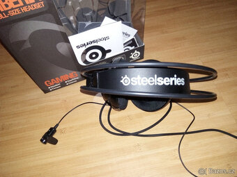 Progaming sluchátka Steelseries Siberia s mikrofonem - 3