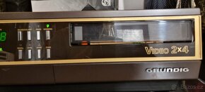 GRUNDIG VIDEO 2x4 super Bet. Nr.800 "VIDEO 2000" - 3