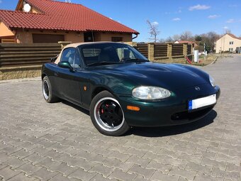 Mazda MX-5 Miata 1,8 - 3