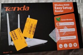 WiFi router Tenda - 3