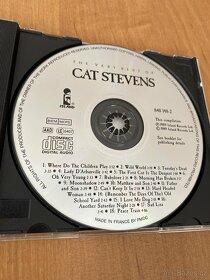 CD Cat Stevens - The Very Best Of & Peter Frampton - 3